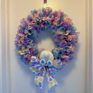 Easter Bunny Wreath