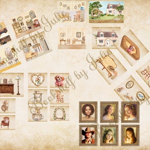 The Dollhouse Journal Kit - Etsy