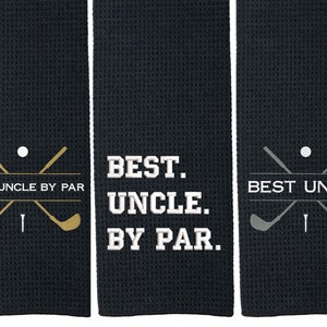 Uncle Louie's Golf Towel