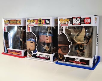 Funko Pop Display Shelf | Bracket for Boxed Funkopops (fits Hard Cases too)
