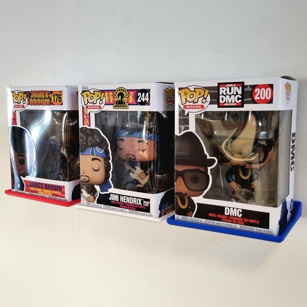 Funko Pop Display Shelf | Bracket for Boxed Funkopops (fits Hard Cases too)