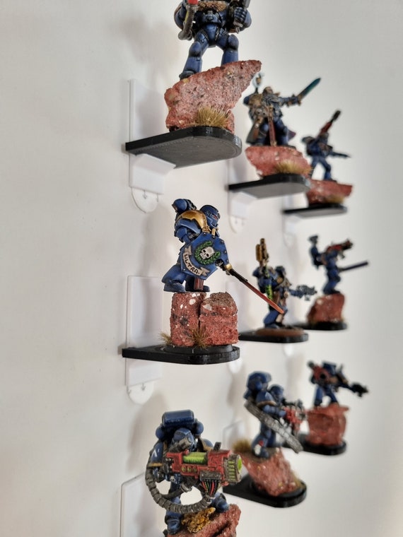 Warhammer display shelves discount