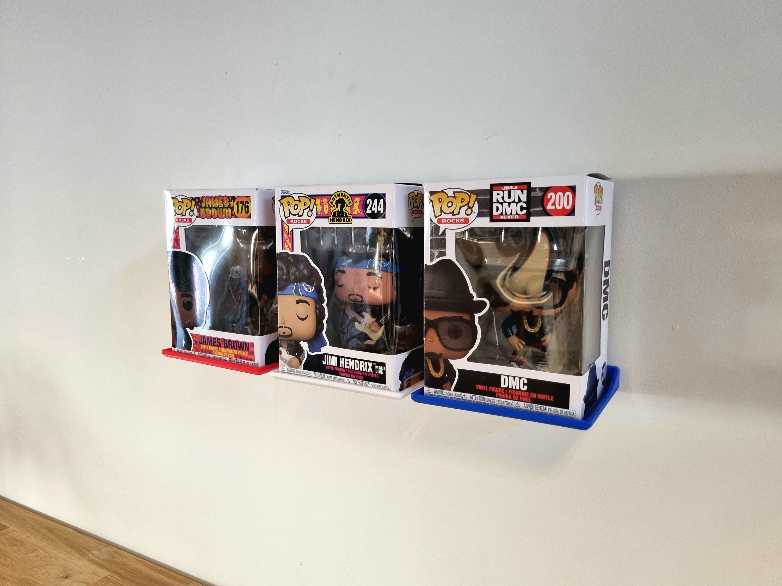 ELCORDONROUJO Vitrines pour collections, Vitrine présentotrice, présentoir  en méthacrylate, étagère pour Funko, Vitrine de collection, présentoir  Funko Pop.