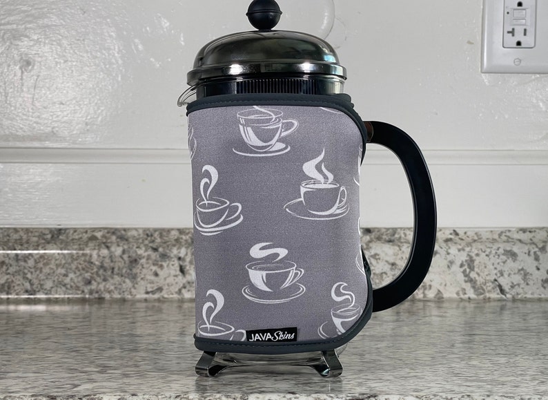 Black Bodum CHAMBORD or BRAZIL 8cup French Press Cozy, Cafetiere Cozy