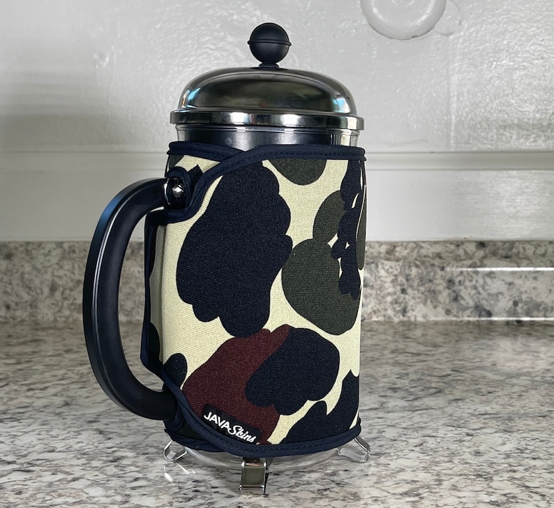 Black Bodum CHAMBORD or BRAZIL 8cup French Press Cozy, Cafetiere Cozy