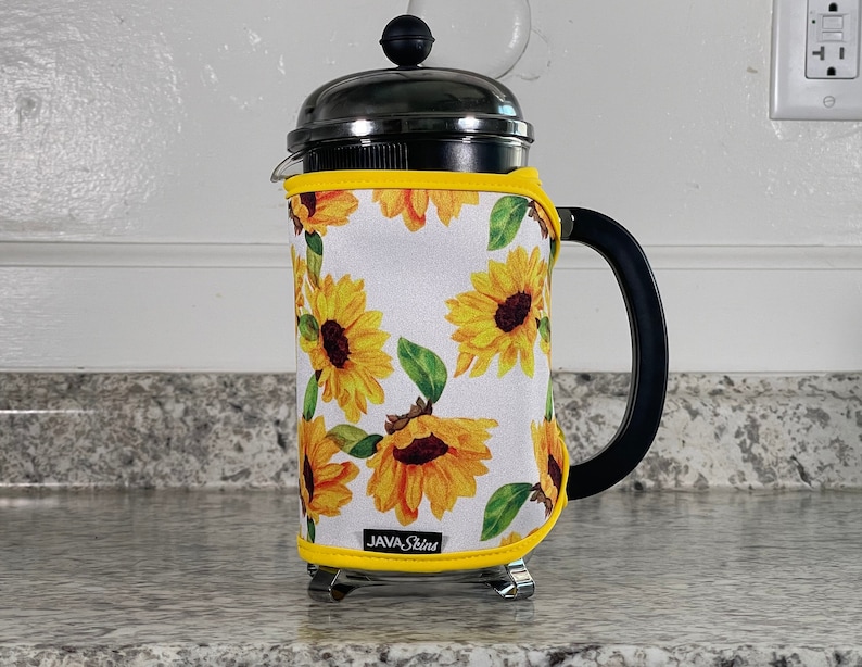 Black Bodum CHAMBORD or BRAZIL 8cup French Press Cozy, Cafetiere Cozy