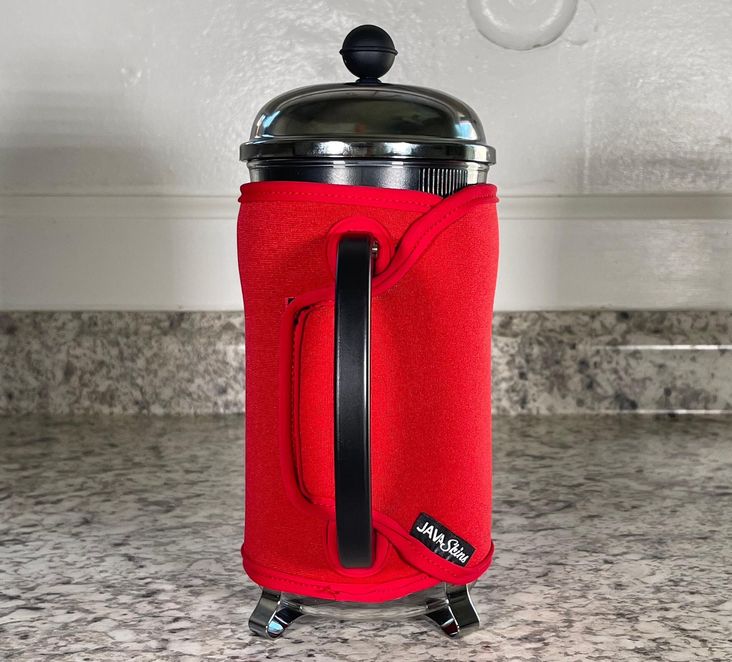 Royal Red Bodum CHAMBORD or Brazil 8cup French Press Cozy, Cafetiere