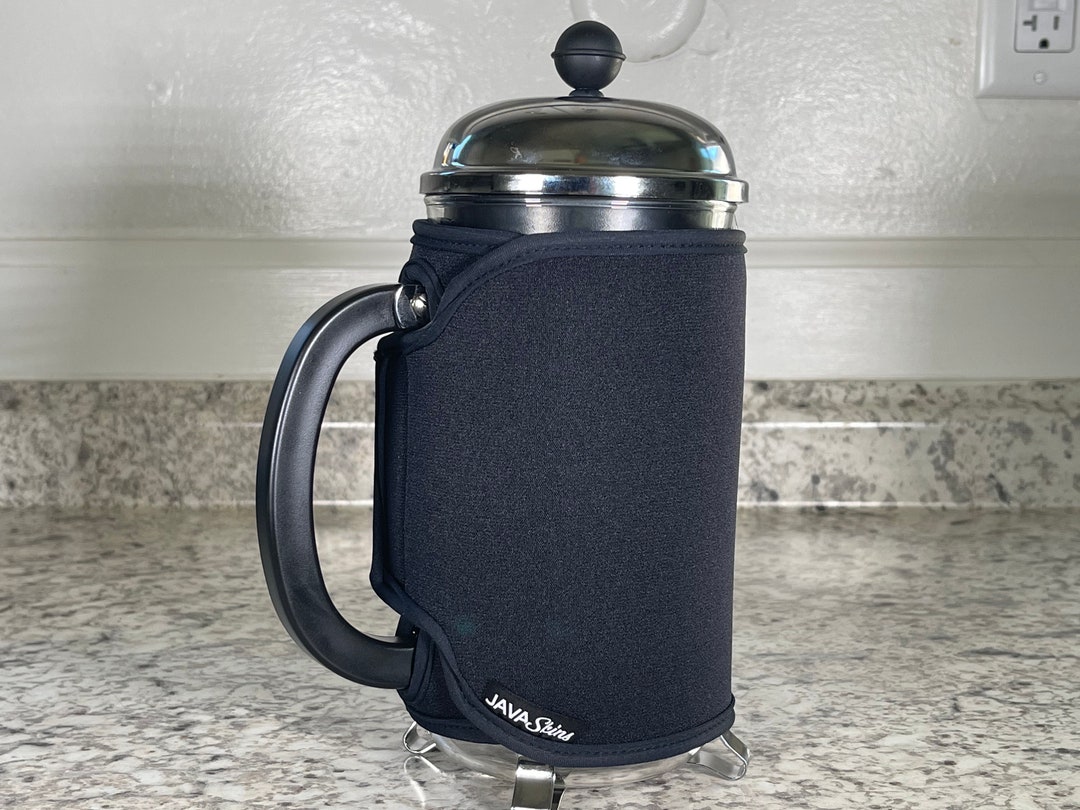 Black Bodum CHAMBORD or BRAZIL 8cup French Press Cozy, Cafetiere Cozy