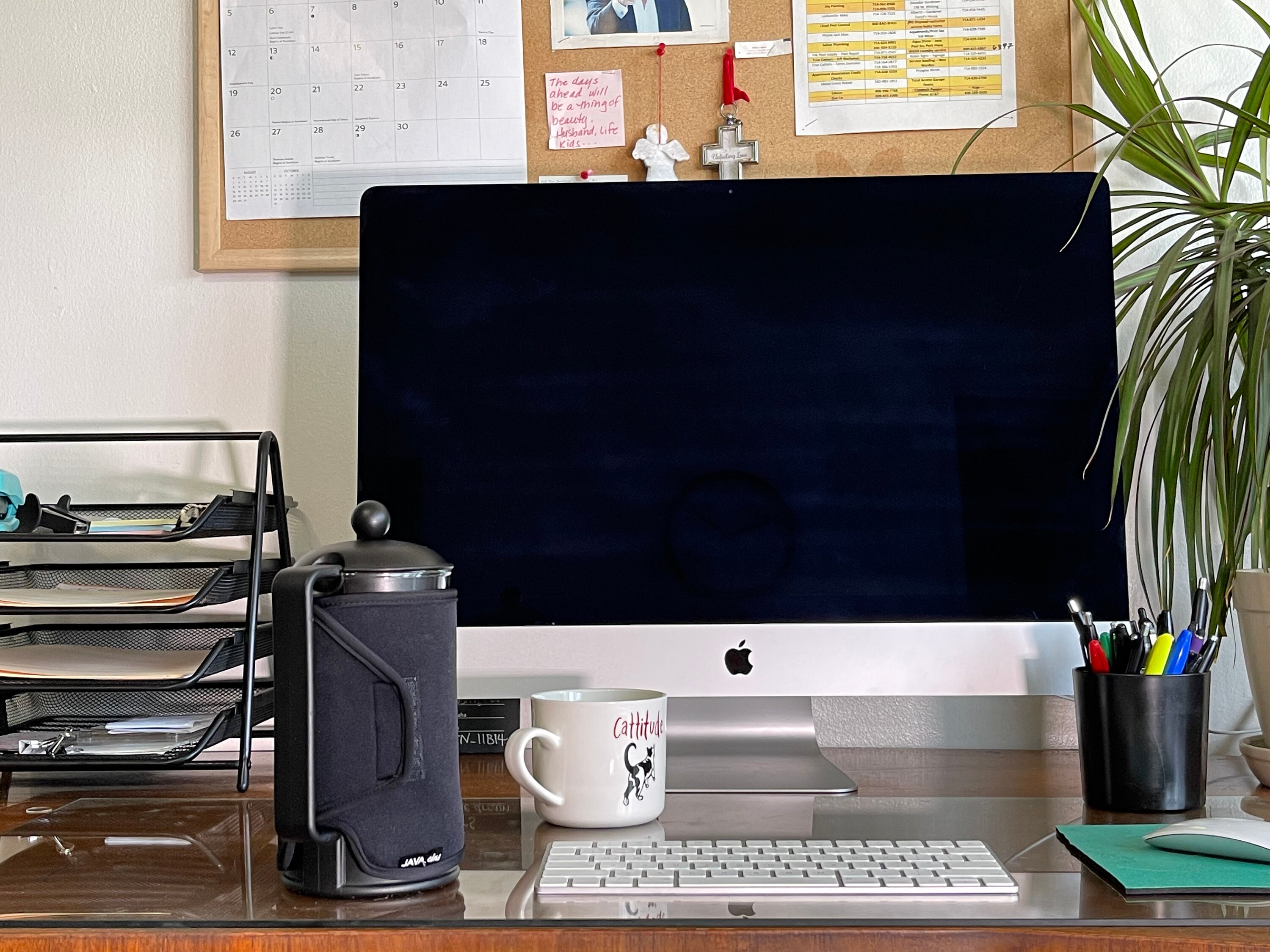 Black Bodum CHAMBORD or BRAZIL 8cup French Press Cozy, Cafetiere Cozy