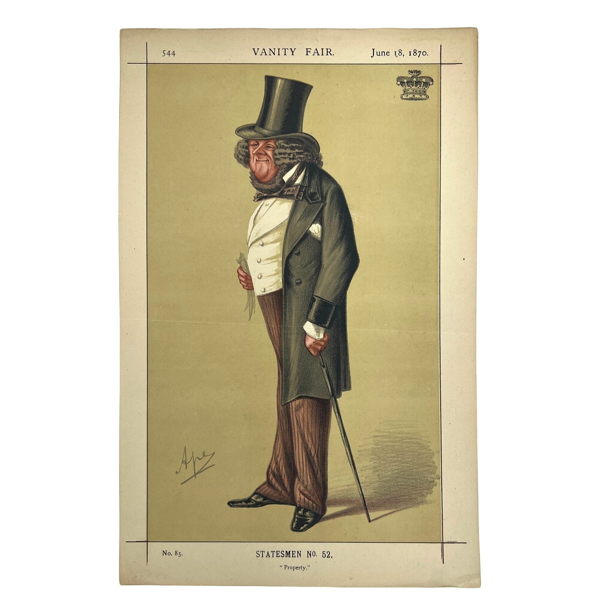 Vanity Fair Caricature - Etsy