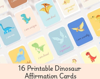 16 Printable Positive Affirmation Cards for Kids, Sea Creatures Kids ...
