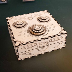 All-in-one Wooden Counters // Tokens // Life and Storm tracker for Magic The Gathering