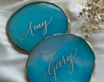 Placecards - Engraved , Keepsake forever , Made to order