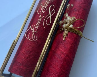 Vow Box - Personalised and made to order