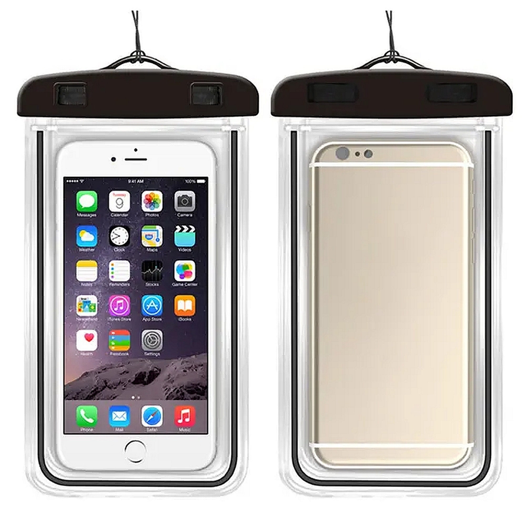 Discover Clear Waterproof Phone Pouch Case, Accessories for Phone