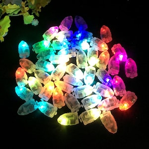 100 stücke LED-Ballon Licht winzige LED-Licht Mini Runde LED-Kugel