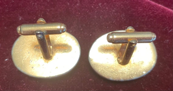 Pair of Comedy and Tragedy Cufflinks - image 2