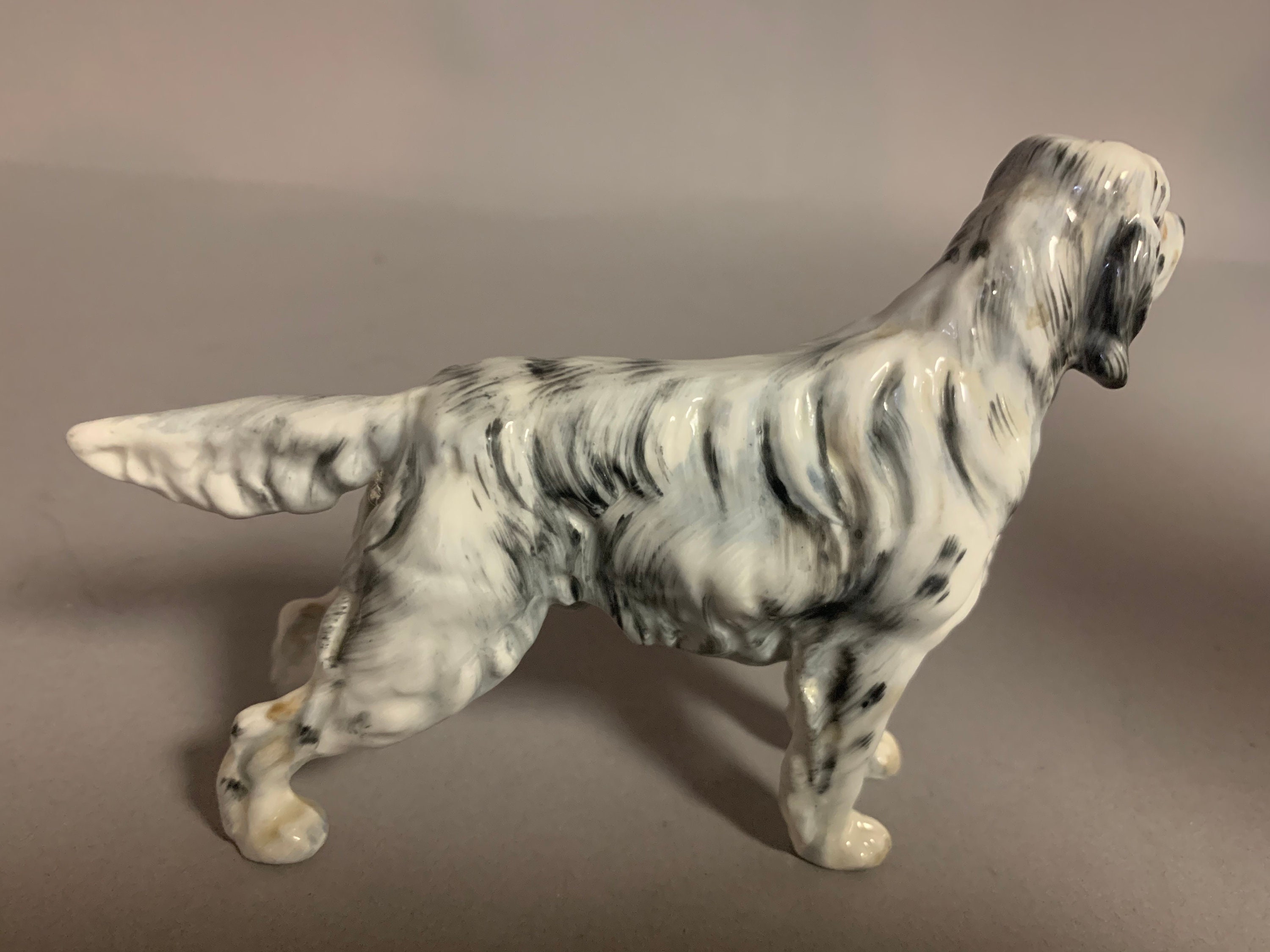 English setter sale figurine