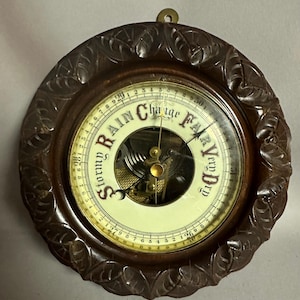 Black Forest Barometer c1910