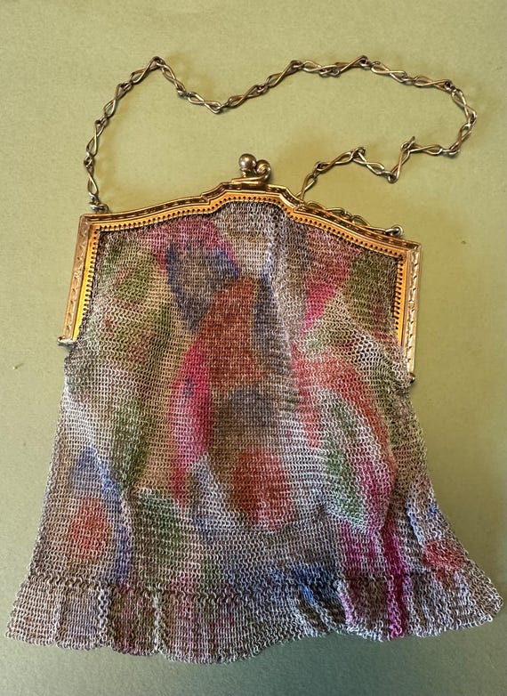 Whiting & Davis Dresden Mesh Purse. - image 2