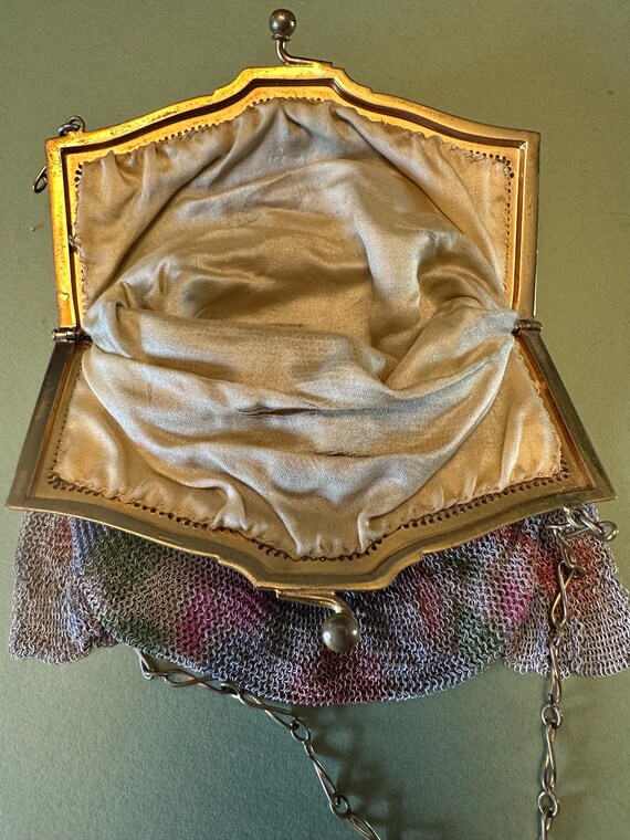 Whiting & Davis Dresden Mesh Purse. - image 3