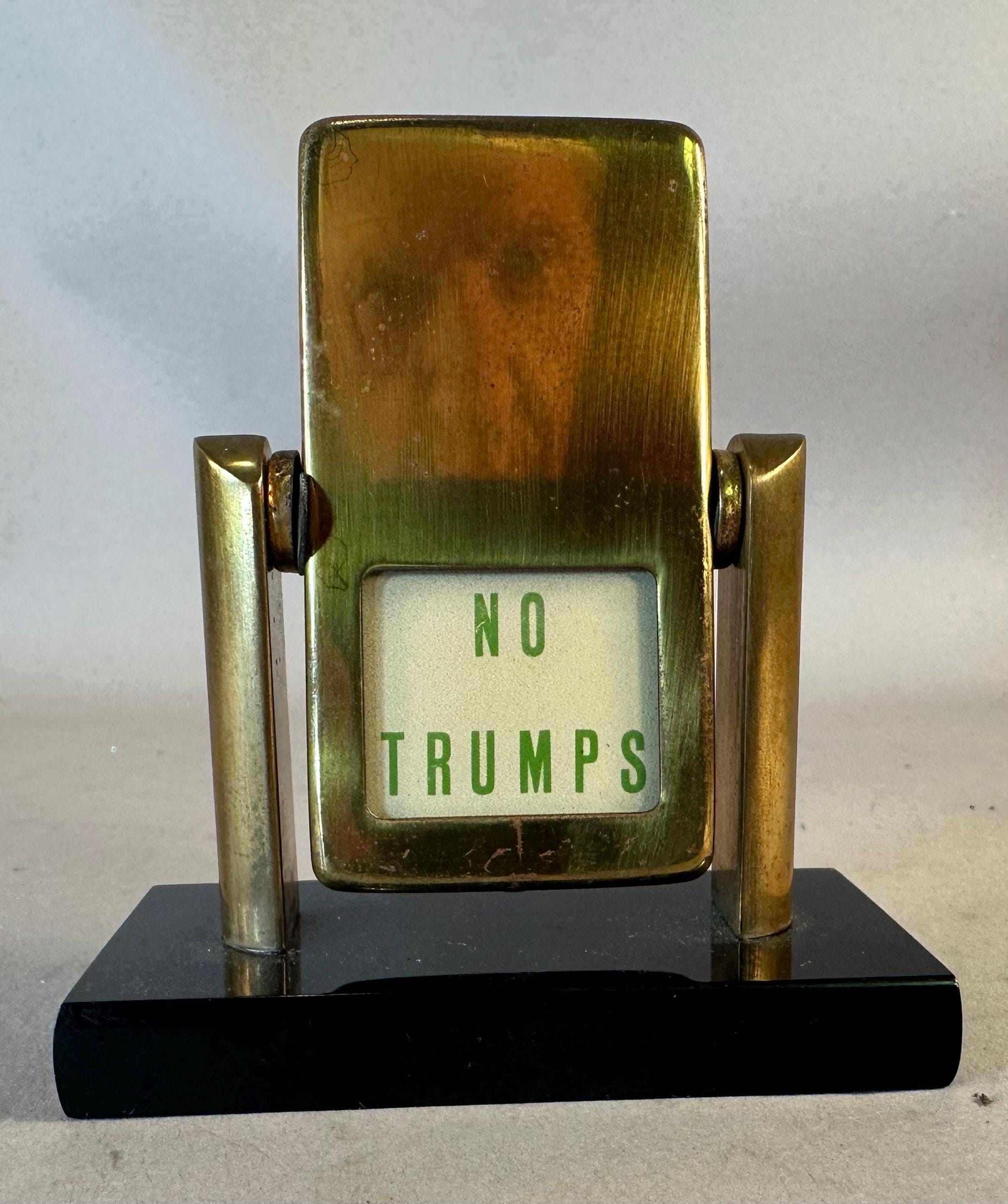 トランプ BRIDGE-THE GREAT PASSIONOFSIRSOLTI Bridge Trump Marker - Etsy Israel