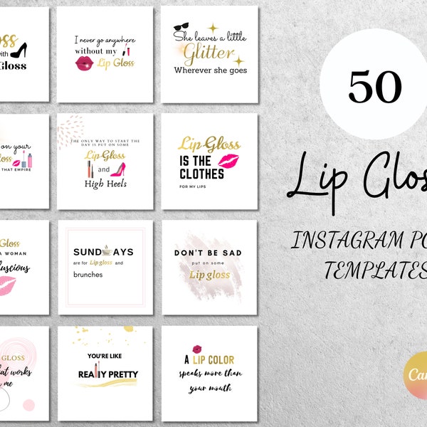 Small Business Lip Gloss Etsy