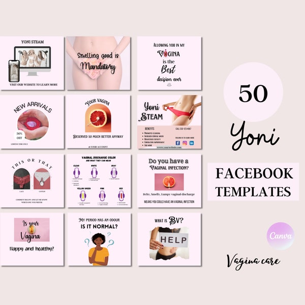 Yoni Post Templates, Yoni care, Yoni Facebook, Vagin care, Yoni Business, Vagina Templates, Yoni Steam, Yoni Specialist, Perles, Période