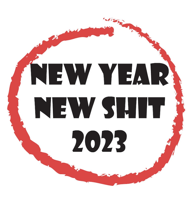 Fucking Calendar 2023 Rude Obscene Planner Monthly View Etsy