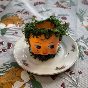 Doll Head Planter