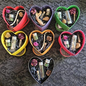 Heart Shaped Oddities Valentine's Day Box