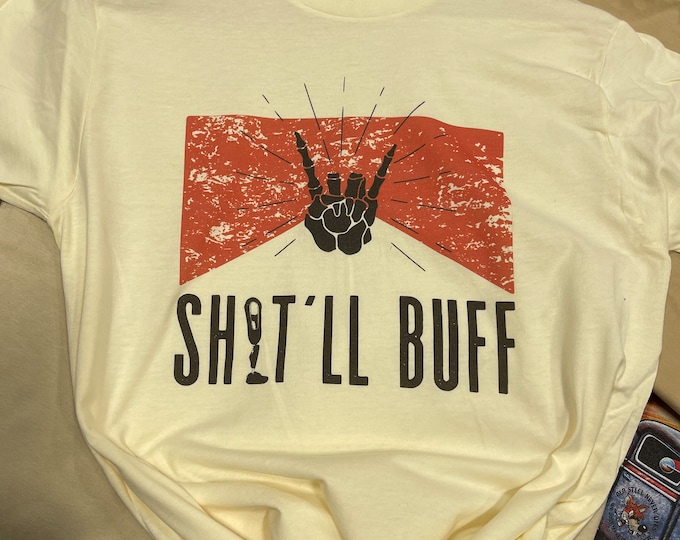 Vintage RockOn ShitllBuffTM Tshirt