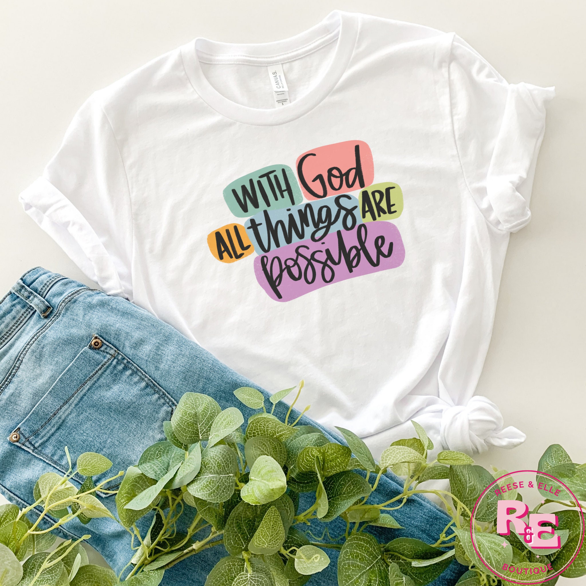Possible Faith Shirt Christian Faith | Etsy