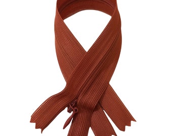 9 Inch Invisible Zippers Closed End 22 cm