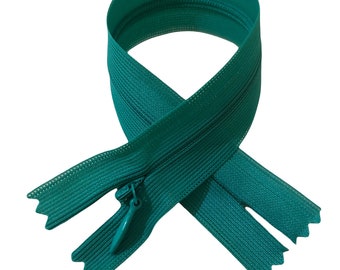9 Inch Invisible Zipper Closed - End Dress Zippers / 22 Cm