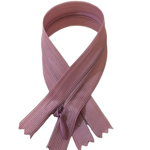 9 Inch Invisible Zippers Closed End 22 cm