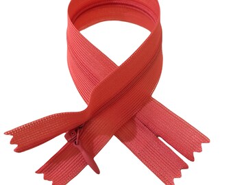 9 Inch Invisible Zipper Closed - End Dress Zippers / 22 Cm
