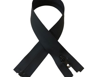 16 Inch Waterproof Zipper No.5  Closed End Zipper - 40 Cm