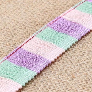 Tassel Trim for Curtains - Fringe Tassel Trim for Drapes - Curtain Trim - Fringe Tassel Trim By The Meter