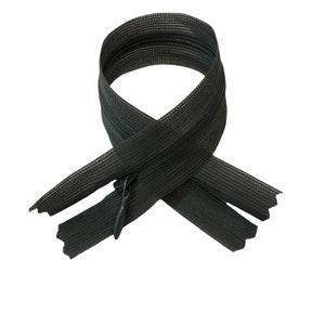 8 Inch Select Color Invisible Zipper Closed - End Dress Zippers / 20 Cm Dark Green