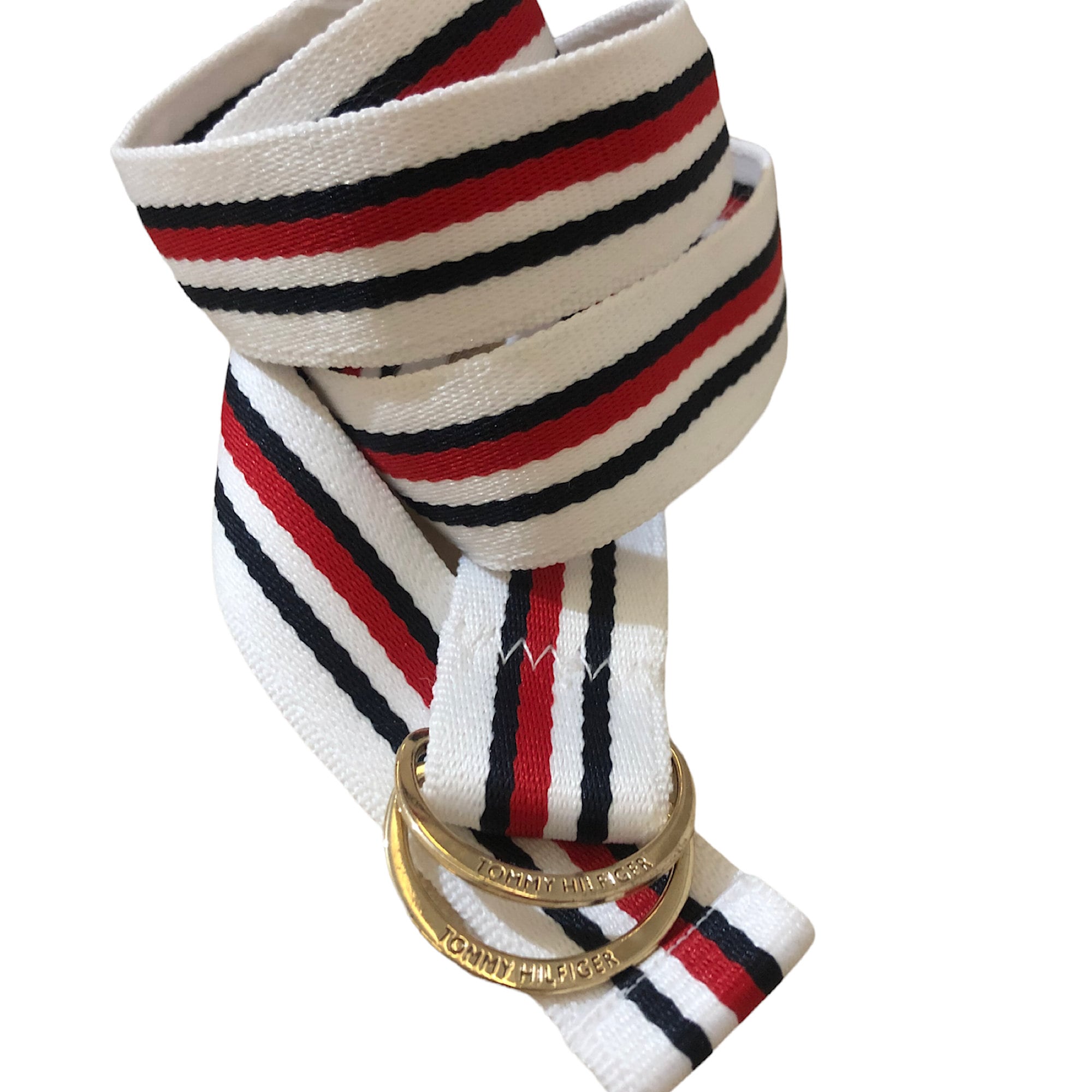 Tommy hilfiger d ring belt top