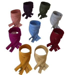 14 Inch Invisible Zipper Closed - End Dress Zippers / 35 Cm