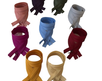 14 Inch Invisible Zipper Closed - End Dress Zippers / 35 Cm