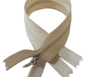 9 Inch Select Color Invisible Zipper Closed - End Dress Zippers / 22 Cm