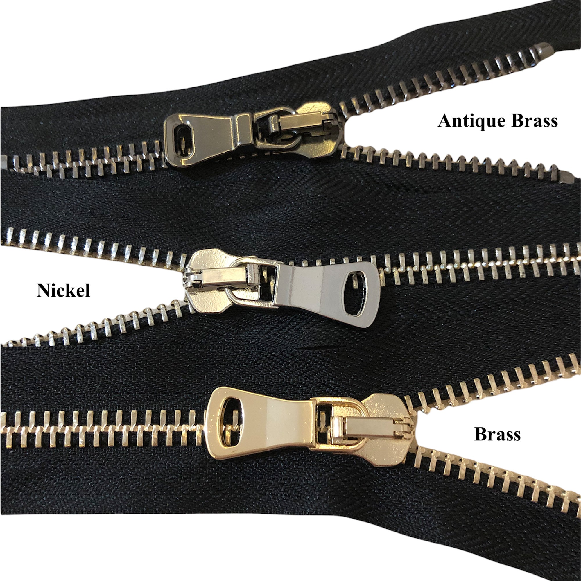 26 Inch 2-way #8 43 Colors Heavy Duty Separating Zipper No 8