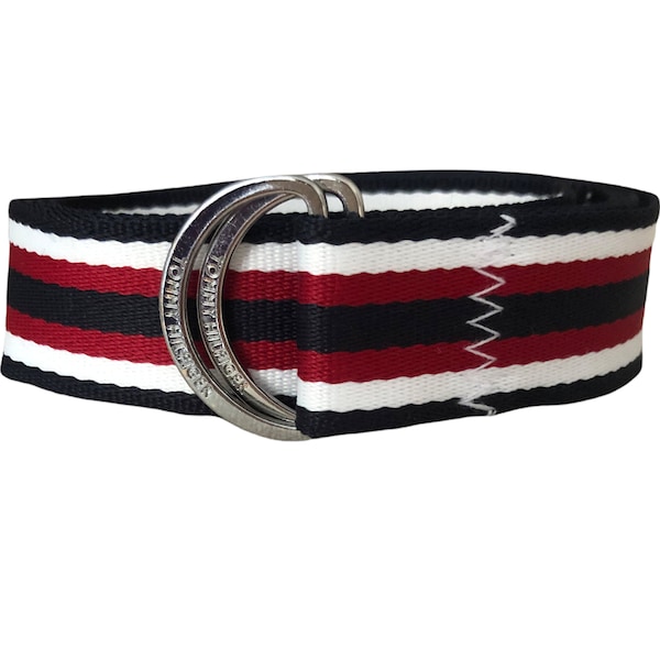 D-Ring Cotton Webbing Belt  & Tommy Hilfiger Belt