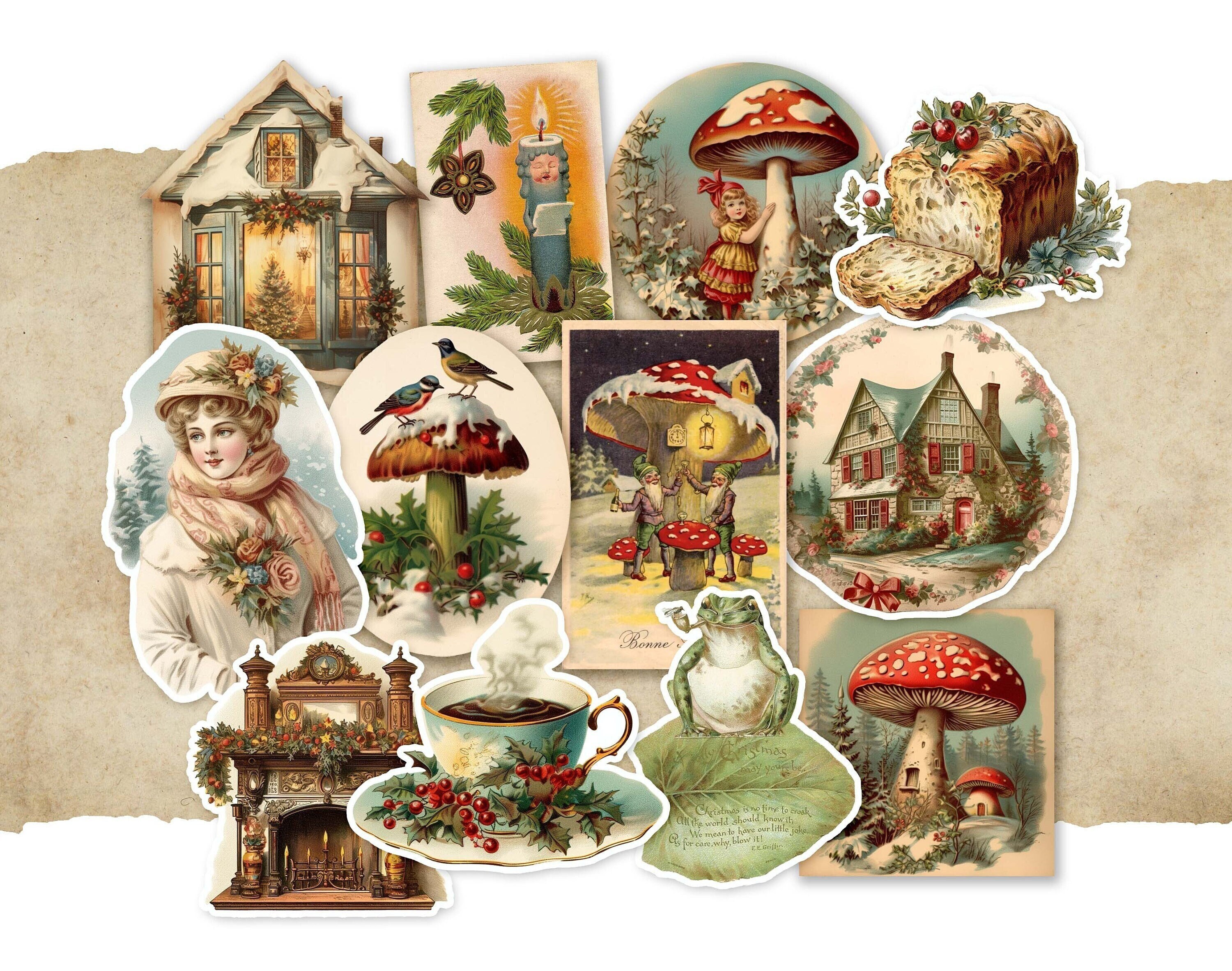 Medieval Magic Witch Sticker Pack Witchy Stickers Vintage Stickers  Aesthetic Stickers Junk Journal Fantasy Stickers -  Norway