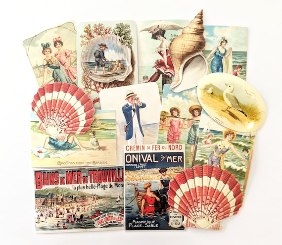 Victorian Valentine Stickers Pack. 16 Stickers. Vintage Stickers, Antique  Stickers, Valentines Stickers, Ephemera. 