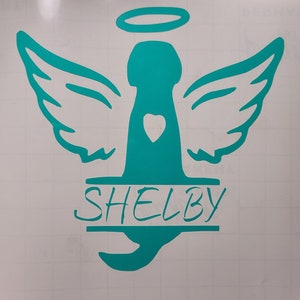Personalized Pet Vinyl Decals
