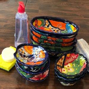 Mexican Talavera Kitchen/Bathroom/Jewelry/Keys/Candy Miscellaneous Soap Dishes